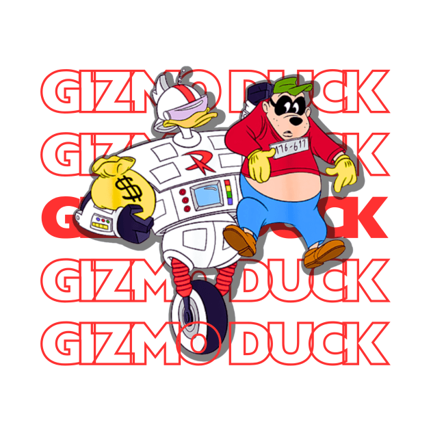 GIZMO DUCK by MOVIE AV IMPULSE CREATION 