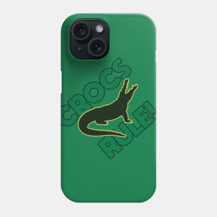 Crocs Rule! Phone Case