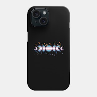 Trans Pride Moonphases Phone Case