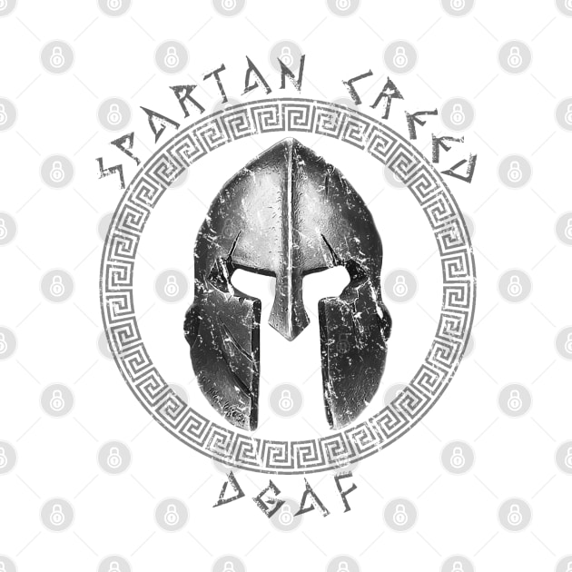 The Spartan Creed 2.0 by 8 Fists of Tees