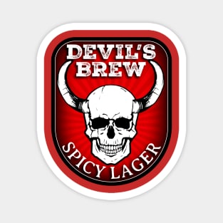 Devil's Brew Magnet