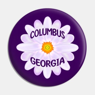 Columbus Georgia Pin