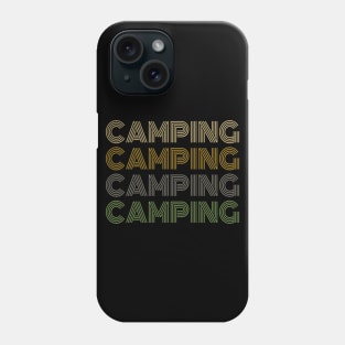 Camping Camping Camping Camping Phone Case