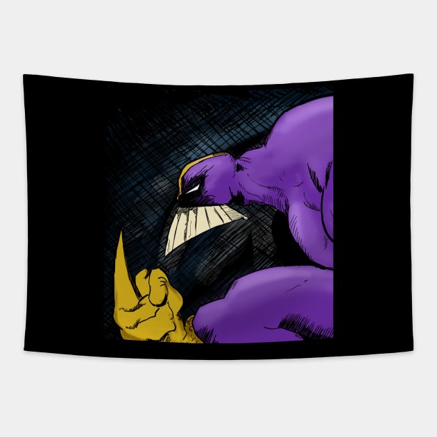 The Maxx Fanart Tapestry by MEWETT