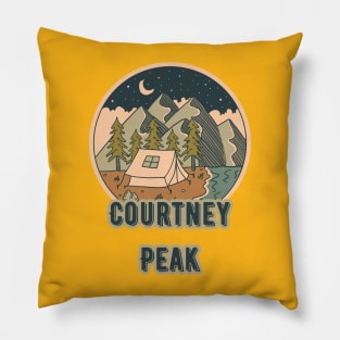 Courtney Peak Pillow