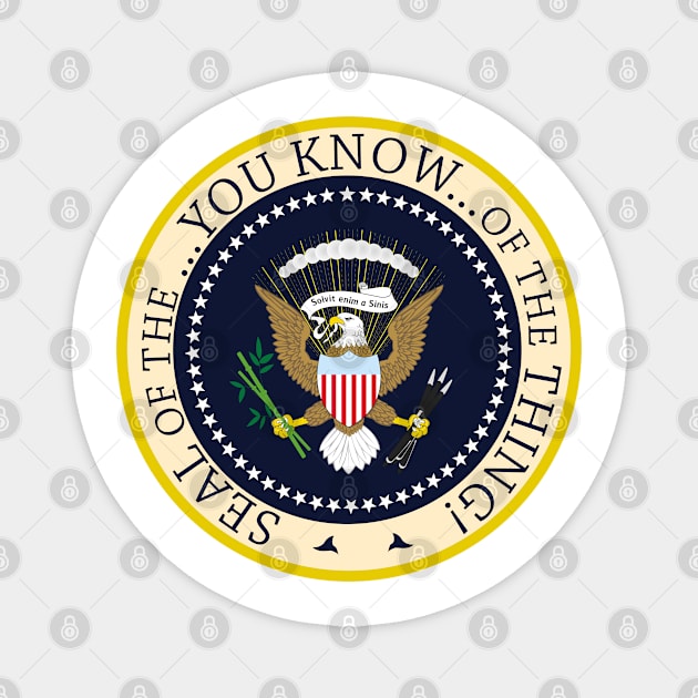 Presidential Seal Magnet by CounterCultureWISE