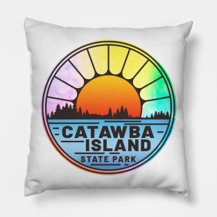 Catawba Island State Park Ohio OH Lake Pillow