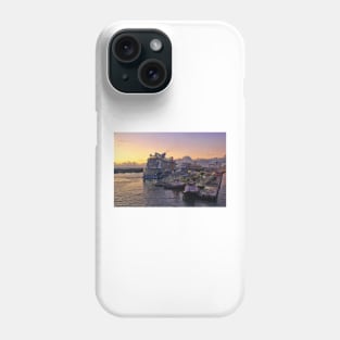 Celebrity Edge arriving Port Everglades Phone Case