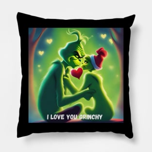 I love you grincht Pillow