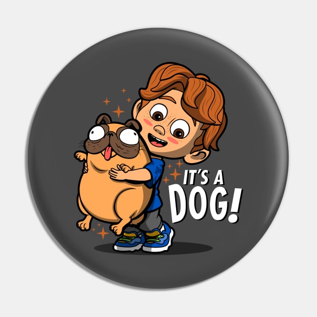 Funny Cute Dog Lover Its So Fluffy Meme Parody Pin by BoggsNicolas
