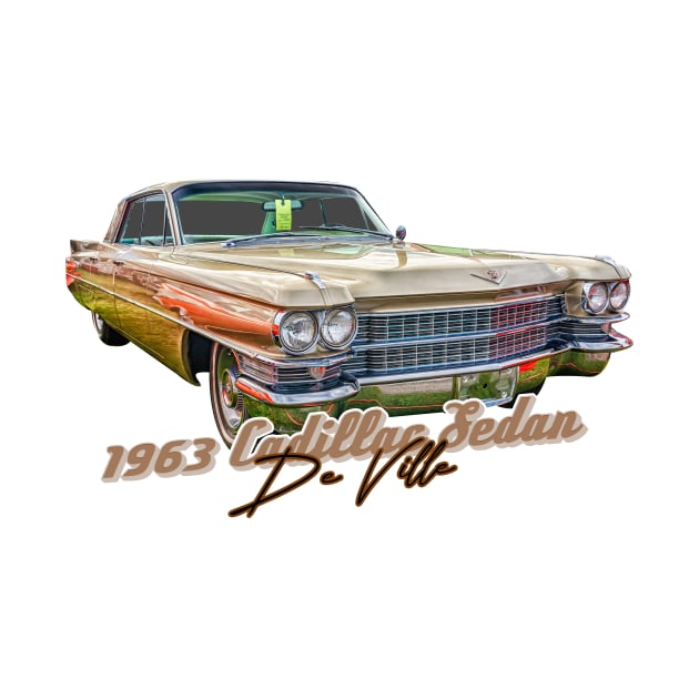 1963 Cadillac Sedan de Ville by Gestalt Imagery