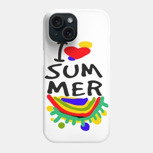 SUMMER LOVE Phone Case