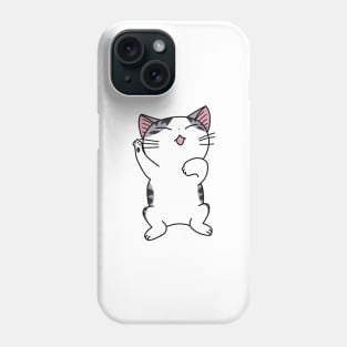 Sleepy Lazy Kitty Phone Case