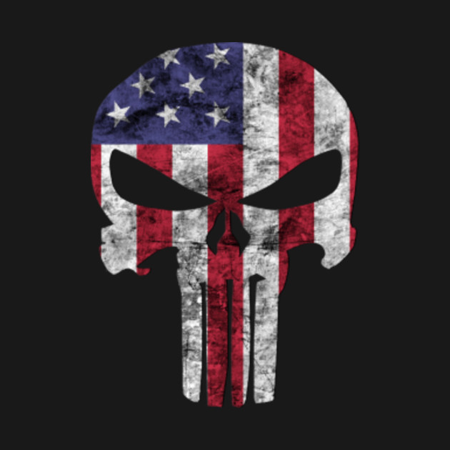 Free Free American Flag Punisher Svg 798 SVG PNG EPS DXF File