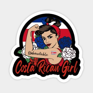 Costa Rican Girl Magnet