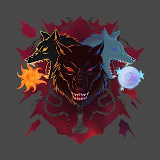 Wolves Of Ragnarok T-Shirt