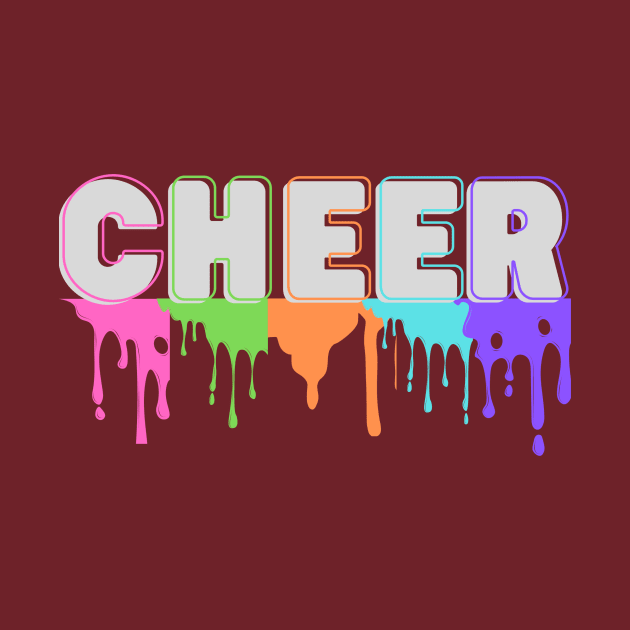 Cheer melting by Sport-tees by Marino's