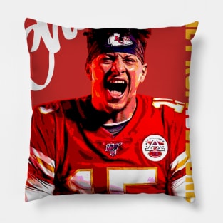 Patrick Mahomes The Promised one Pillow