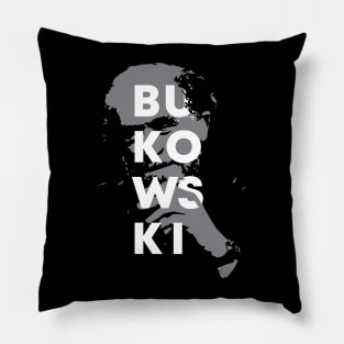 Charles Bukowski label Pillow