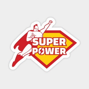 SUPER HERO POWER Magnet