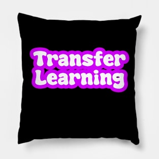 Transfer Learning Pillow