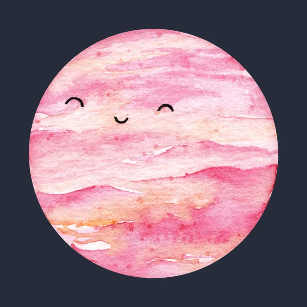 venus cute planet by shoko