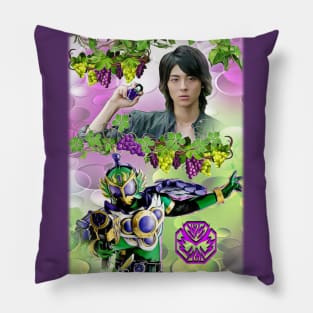 Kamen Rider Ryugen Side-by-Side   (style #2) Pillow