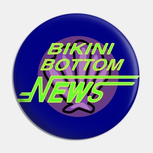 bikini bottom news Pin