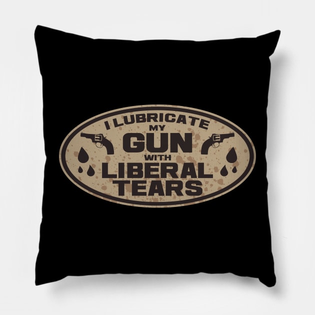 LD+R Prepper's Hat Pillow by Vault Emporium