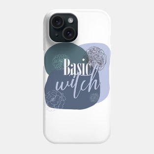 Witchy Puns - Basic Witch Phone Case