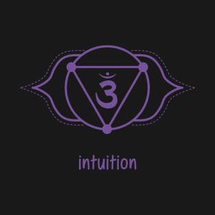 Chakra 3ème Oeil - Intuition T-Shirt