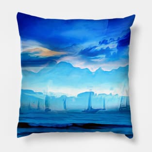 Blue Dreams Pillow