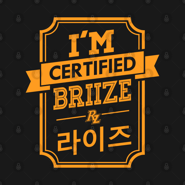 Certified RIIZE BRIIZE by skeletonvenus