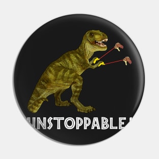 Tyrannosaurus Rex with Grabbers is UnStoppable 2 Pin