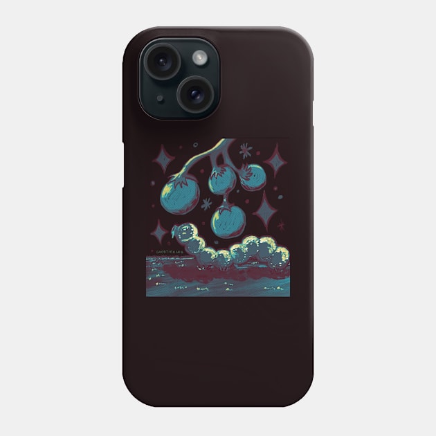 The Grub Phone Case by ghostieking