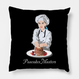 Pancakes Masters Pillow