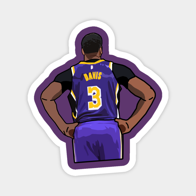 Anthony Davis Los Angeles Lakers - Anthony Davis - Magnet | TeePublic Anthony Davis Los Angeles Lakers - Anthony Davis - Magnet | TeePublic