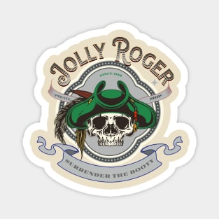 Jolly Roger Surrender The Booty Magnet