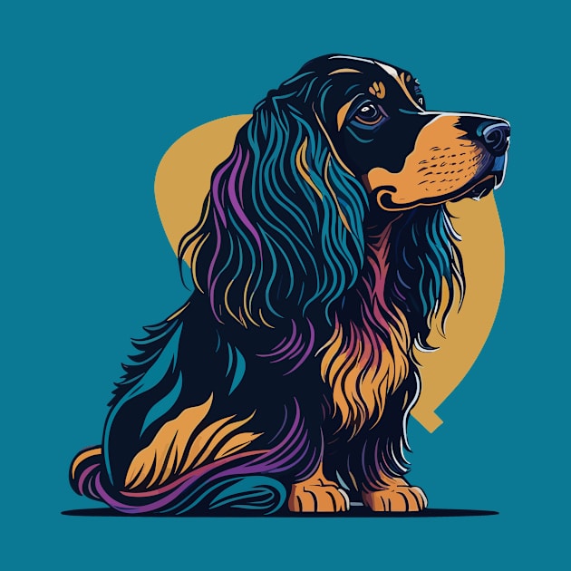 English Cocker Spaniel Portrait by SpriteGuy95