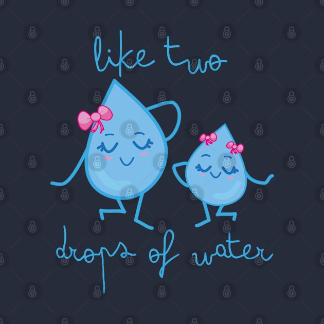 Like two drops of water by amiartee