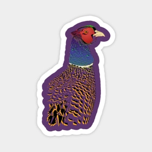 Phenominal Pheasant Magnet