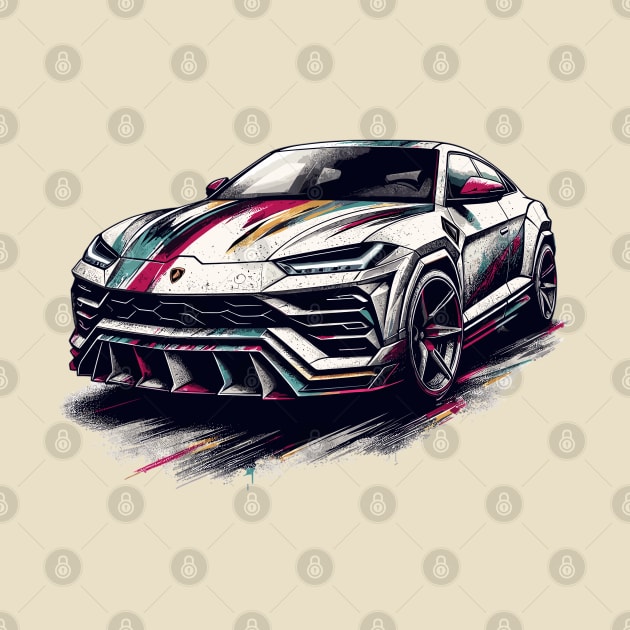 Lamborghini Urus by Vehicles-Art