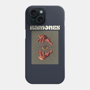 Hand Eyes Ramones Phone Case