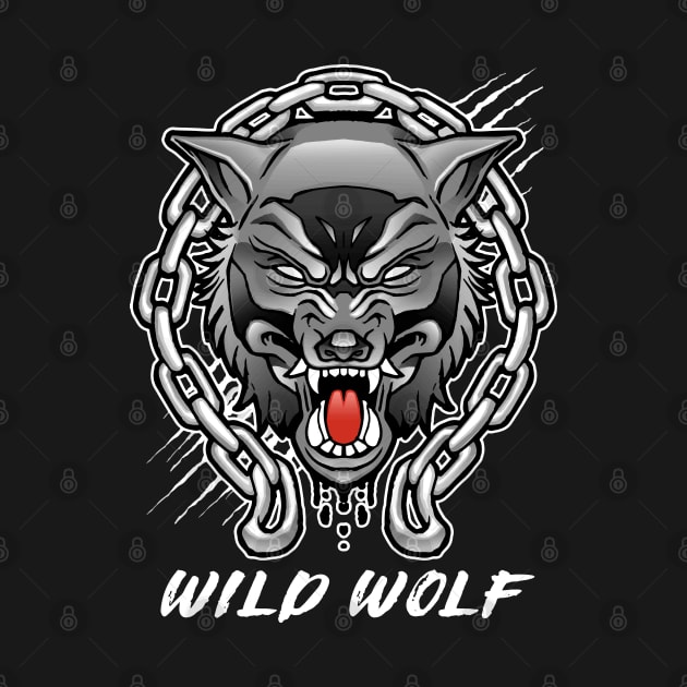 Wild Wolf by dnlribeiro88