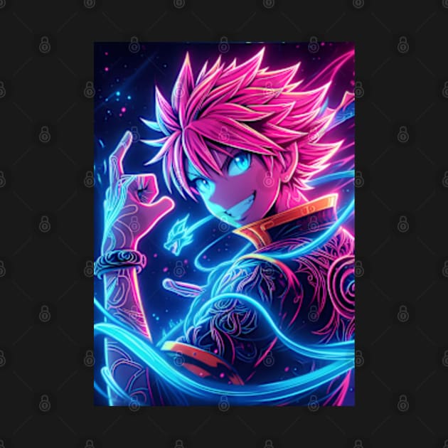 Natsu dragneel by San Creative