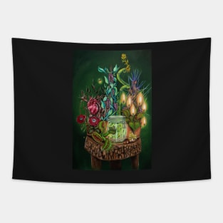 Magical Plants Tapestry