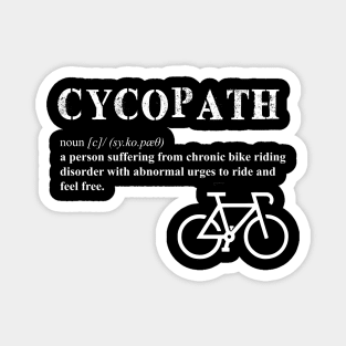 Cycling Cycopath Definition Magnet