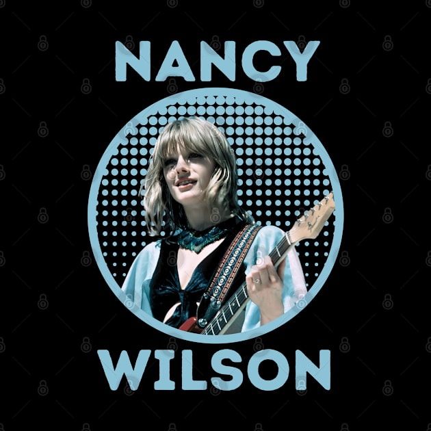 nancy wilson || astetic retro by claudia awes