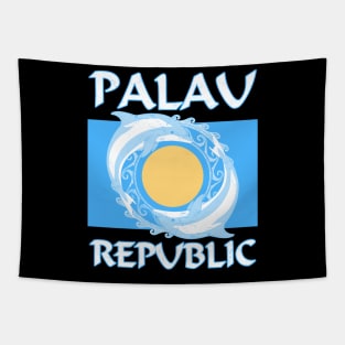 Palau Republic Tapestry