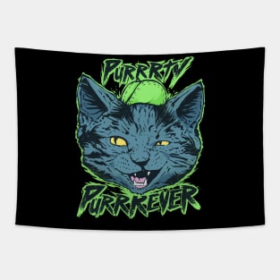 Purrrty Purrrever Tapestry